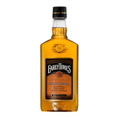 EARLY TIMES バーボンウイスキー Early Times Kentucky Whisky 80 Proof Traveler Bottle - 750 Ml