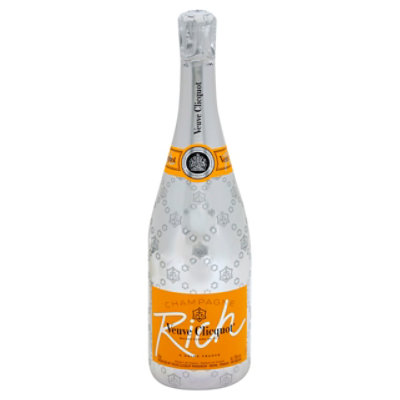 Veuve Clicquot Rich 750mL – Crown Wine and Spirits