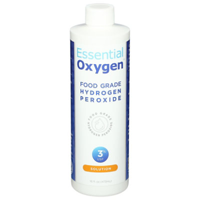 Hydrogen Peroxide 3% - 16 Oz - Image 2