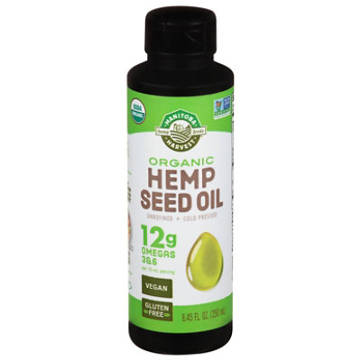 Hemp Seed Oil Org - 8.4 Oz - Image 3