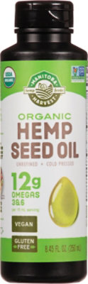 Hemp Seed Oil Org - 8.4 Oz - Image 2