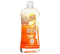 Lemi Shine Dish Soap Concentrated Washes Away Bacteria - 22 Fl. Oz.