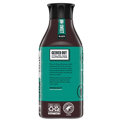SToK Black Unsweetened Cold Brew Coffee - 48 Fl. Oz. - Image 2