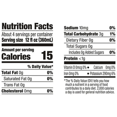 SToK Black Unsweetened Cold Brew Coffee - 48 Fl. Oz. - Image 3