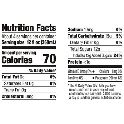 SToK Not Too Sweet Cold Brew Coffee - 48 Fl. Oz. - Image 3