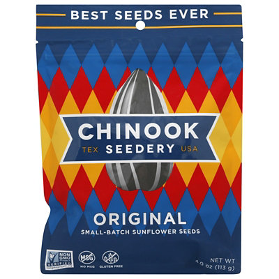 CHINOOK Seedery Sunflower Seeds Original - 4.7 Oz - Image 4