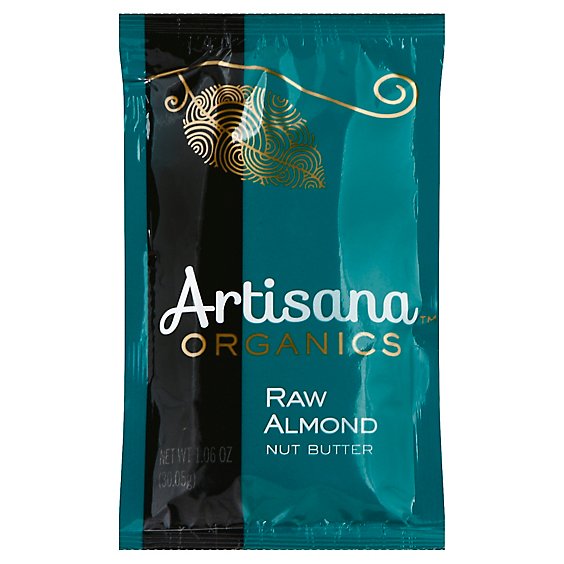 Artisana Organics Nut Butter Raw Almond - 1.06 Oz