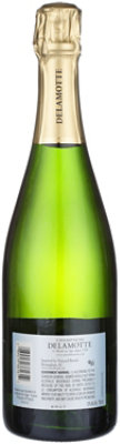 Champagne Delamotte NV Brut Sparkling Wine - 750 Ml - Image 2