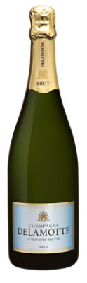 Champagne Delamotte NV Brut Sparkling Wine - 750 Ml - Image 1