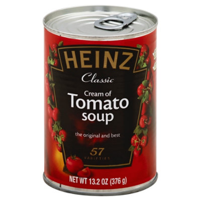 Heinz Classic Soup Cream of Tomato 14.1 Oz Star Market