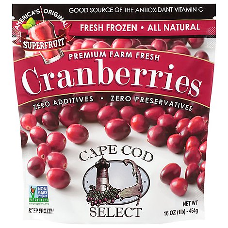Cape Cod Select Cranberries Premium - 16 Oz