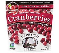 Cape Cod Select Cranberries Premium - 16 Oz