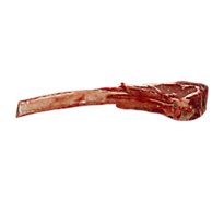 Meat Counter Beef USDA Choice Tomahawk Ribeye Steak Bbone In - 3 LB