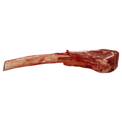 Meat Counter Beef USDA Choice Tomahawk Ribeye Steak Bbone In - 3 LB