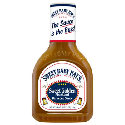 Sweet Baby Rays Sauce Barbecue Sweet Golden Mustard - 18 Fl. Oz. - Image 2