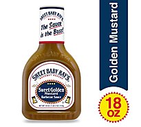 Sweet Baby Rays Sauce Barbecue Sweet Golden Mustard - 18 Fl. Oz.