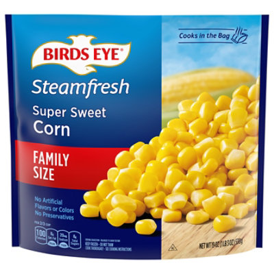 Birds Eye Steamfresh Corn Super Sweet Family Size - 19 Oz - Image 3