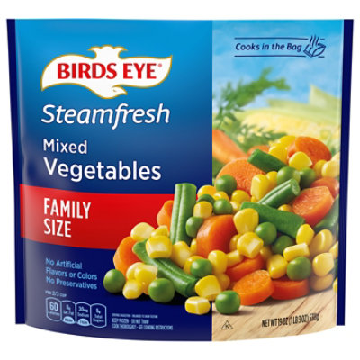 Birds Eye Steamfresh Vegetables Mixed Family Size - 19 Oz - Image 1
