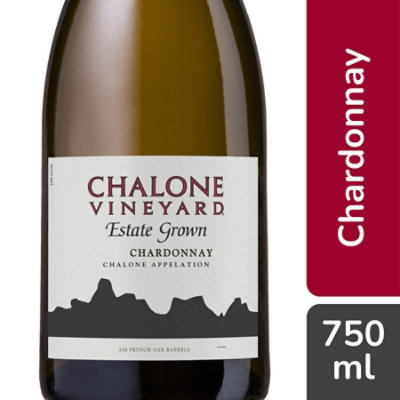 Chalone Vineyard Estate Chardonnay Wine - 750 Ml - Image 1