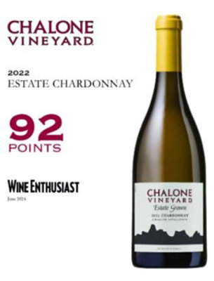 Chalone Vineyard Estate Chardonnay Wine - 750 Ml - Image 4