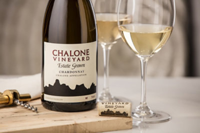 Chalone Vineyard Estate Chardonnay Wine - 750 Ml - Image 5