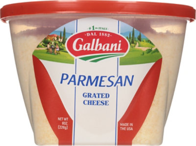 Galbani Imported Grated Parmesan Cheese - 8 Oz - Image 2