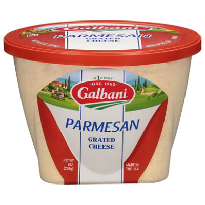 Grated Parmesan Cheese - 8oz - Market Pantry™