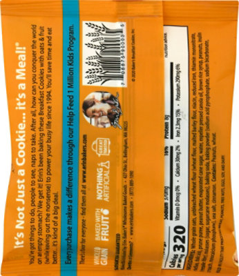 Erin Baker's Peanut Butter Breakfast Cookie - 3 Oz - Image 6