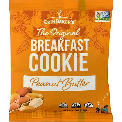 Erin Baker's Peanut Butter Breakfast Cookie - 3 Oz - Image 2