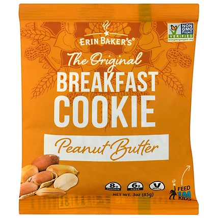 Erin Baker's Peanut Butter Breakfast Cookie - 3 Oz - Image 1