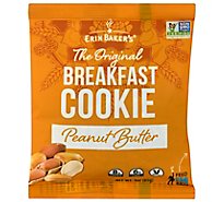 Erin Baker's Peanut Butter Breakfast Cookie - 3 Oz