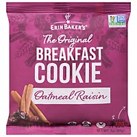 Erin Baker's Oatmeal Raisin Breakfast Cookie - 3 Oz - Image 2