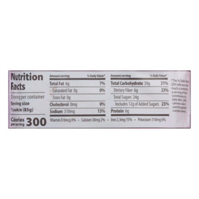 Erin Baker's Oatmeal Raisin Breakfast Cookie - 3 Oz - Image 4