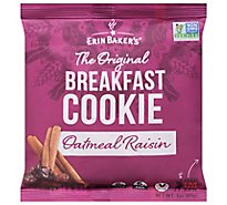 Erin Baker's Oatmeal Raisin Breakfast Cookie - 3 Oz