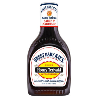 Sweet Baby Rays Sauce & Marinade Honey Teriyaki - 16 Fl. Oz. - Image 2