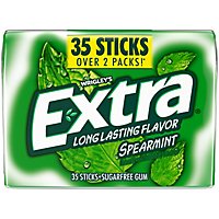 Extra Sugar Free Chewing Gum Spearmint Mega Pack - 35 Count - Image 2