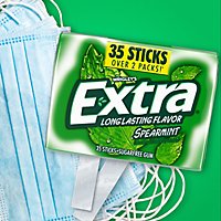 Extra Sugar Free Chewing Gum Spearmint Mega Pack - 35 Count - Image 4