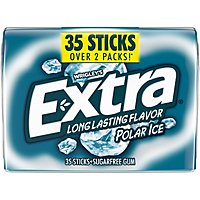 Extra Sugar Free Chewing Gum Polar Ice Mega Pack - 35 Count - Image 2