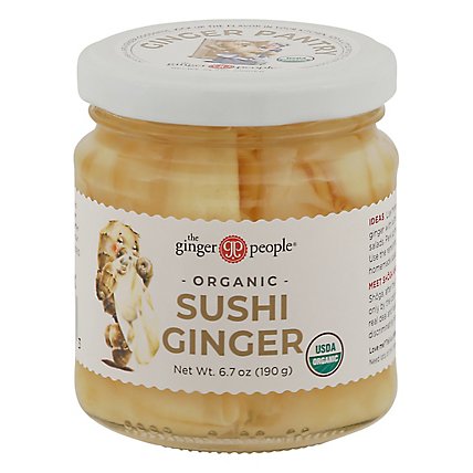 Ginger People Pickled Ginger Sushi - 6.7 Oz - Image 3