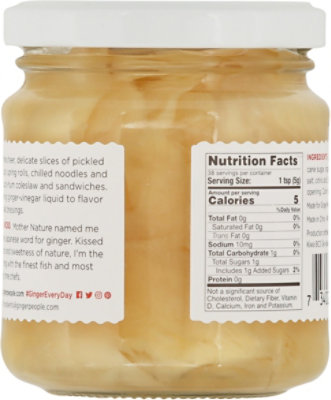 Ginger People Pickled Ginger Sushi - 6.7 Oz - Image 6