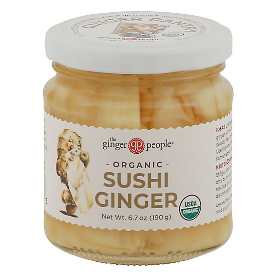 Ginger People Pickled Ginger Sushi - 6.7 Oz