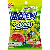 Hi-Chew Candy Fruit Chews Sour Mix Peg Bag - 3.17 Oz - Image 2
