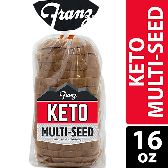 Franz Keto Multi Grain Bread - 16 Oz.