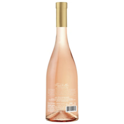 Fleur de Mer Cotes De Provence French Rose Wine - 750 Ml - Image 3