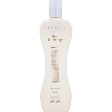 BioSilk Silk Therapy Shampoo - 12 Fl. Oz. - Image 2