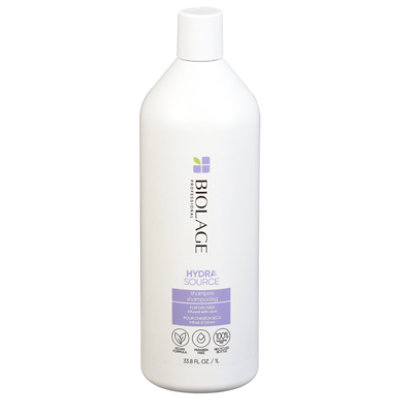 Biolage HydraSource Shampoo - 33.8 Fl. Oz. - Image 3