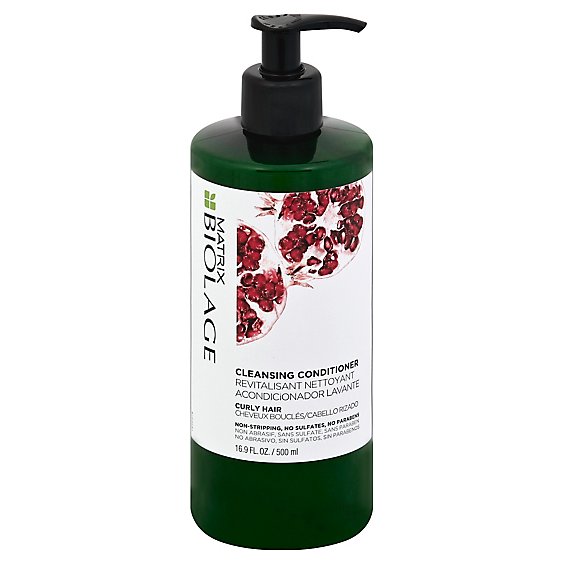 Biolage Cleansing Conditioner For Curly Hair - 16.9 Fl. Oz.