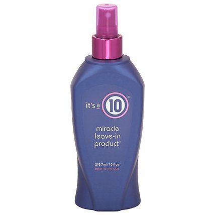 Its A 10 Leave In Conditioner - 10 Fl. Oz. - Image 2