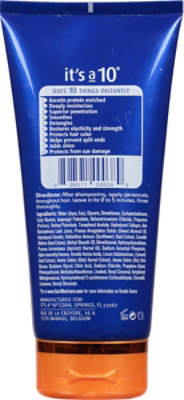 Its A Ten Keratin Cond - 5 Fl. Oz. - Image 5