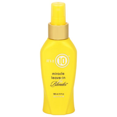 Its A 10 Miracle Leave In Cond - 4 Oz - Image 3